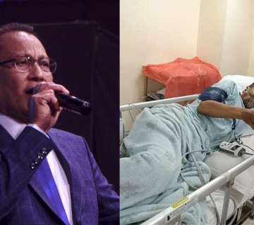 कोरोनालाई जितेका दीप श्रेष्ठलाई संगीतकार संघको २ लाख सहयोग